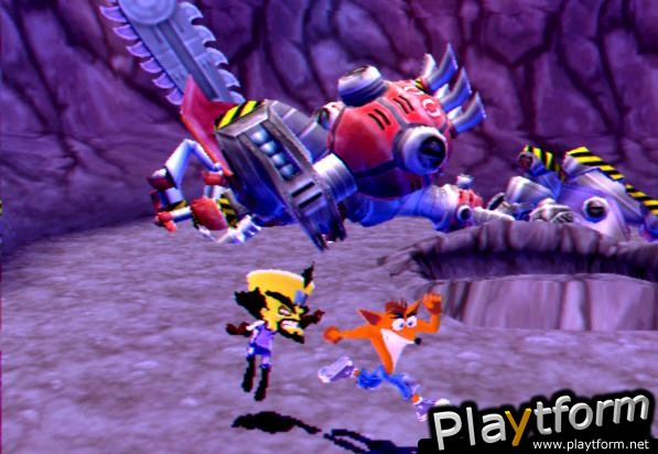 Crash Twinsanity (PlayStation 2)