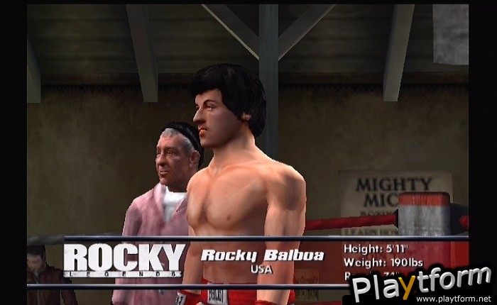 Rocky: Legends (PlayStation 2)