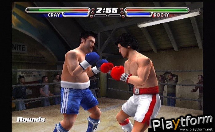 Rocky: Legends (PlayStation 2)