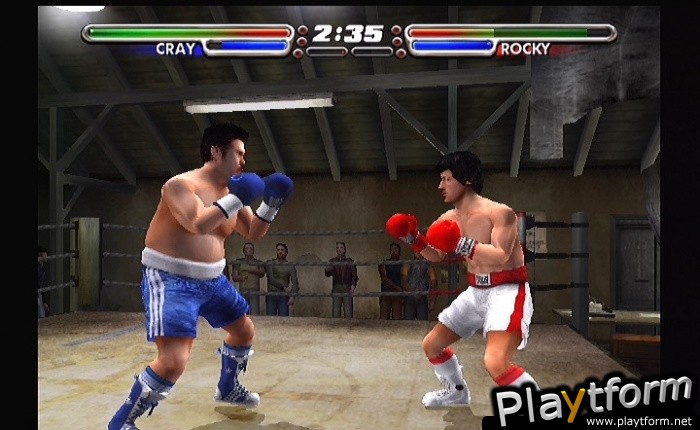 Rocky: Legends (PlayStation 2)