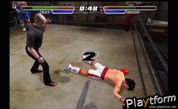 Rocky: Legends (PlayStation 2)