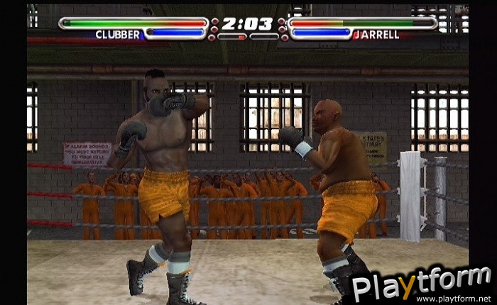 Rocky: Legends (PlayStation 2)