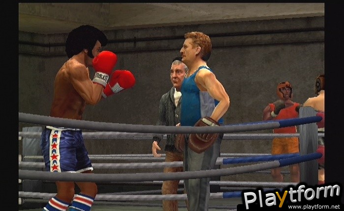 Rocky: Legends (PlayStation 2)