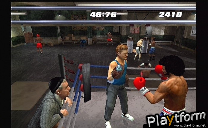 Rocky: Legends (PlayStation 2)