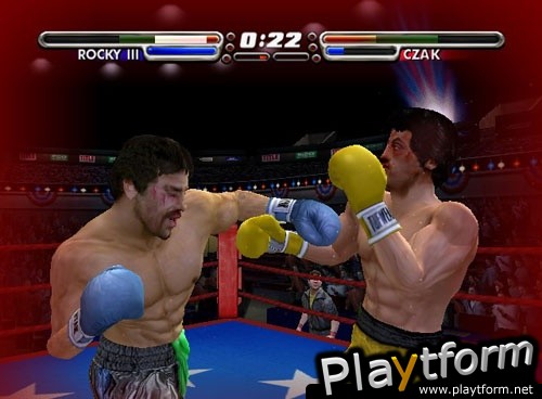 Rocky: Legends (PlayStation 2)