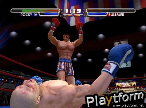 Rocky: Legends (PlayStation 2)