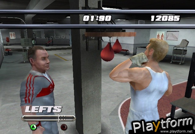 Rocky: Legends (PlayStation 2)