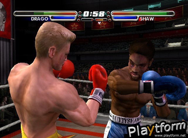 Rocky: Legends (PlayStation 2)