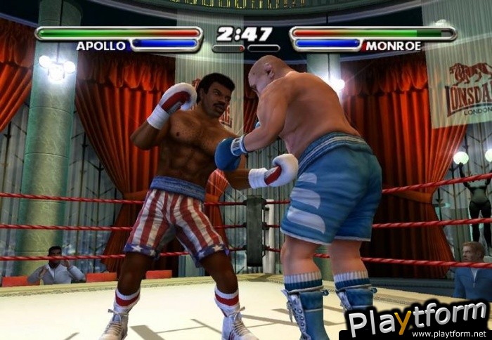 Rocky: Legends (PlayStation 2)