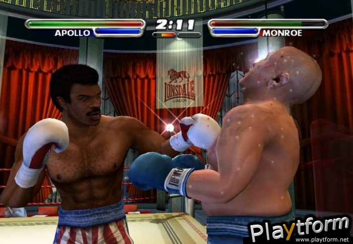 Rocky: Legends (PlayStation 2)