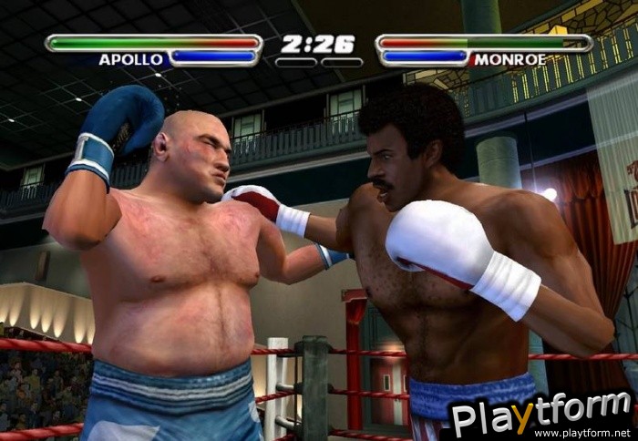 Rocky: Legends (PlayStation 2)