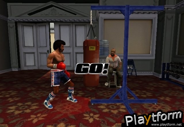 Rocky: Legends (PlayStation 2)