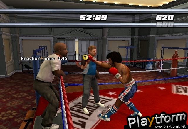 Rocky: Legends (PlayStation 2)