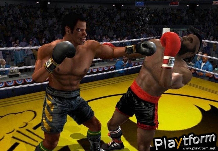 Rocky: Legends (PlayStation 2)