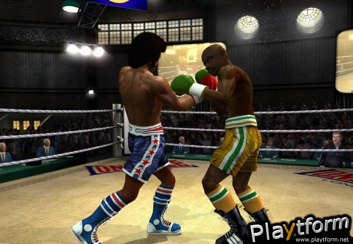 Rocky: Legends (PlayStation 2)