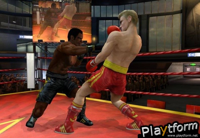 Rocky: Legends (PlayStation 2)