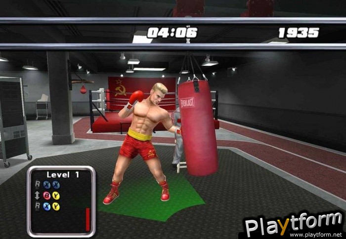 Rocky: Legends (PlayStation 2)