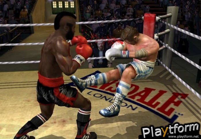 Rocky: Legends (PlayStation 2)