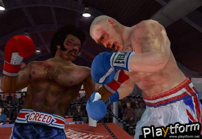 Rocky: Legends (PlayStation 2)