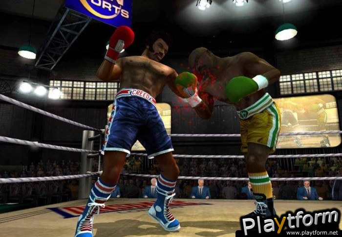 Rocky: Legends (PlayStation 2)