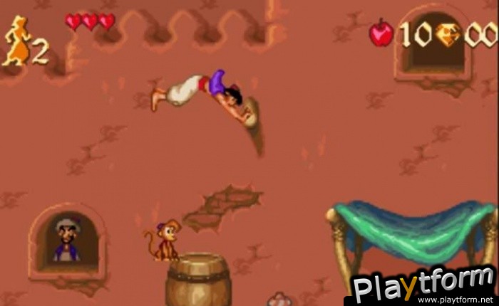 Disney's Aladdin (Game Boy Advance)