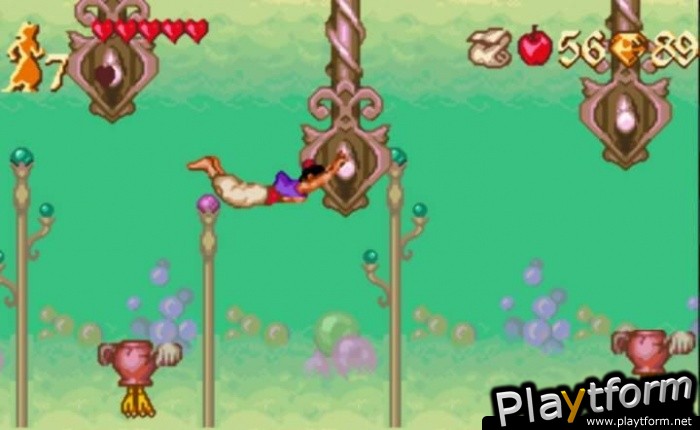 Disney's Aladdin (Game Boy Advance)