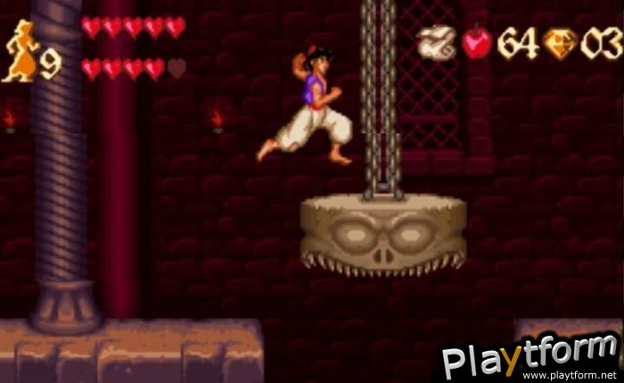 Disney's Aladdin (Game Boy Advance)