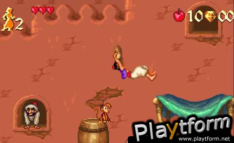 Disney's Aladdin (Game Boy Advance)