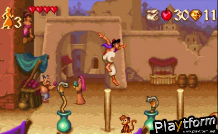 Disney's Aladdin (Game Boy Advance)