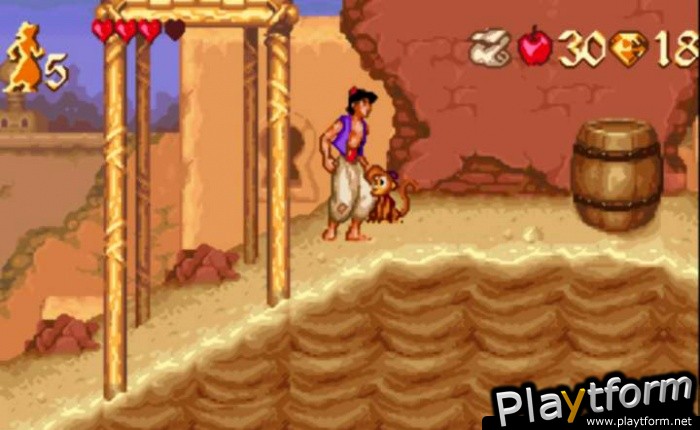 Disney's Aladdin (Game Boy Advance)