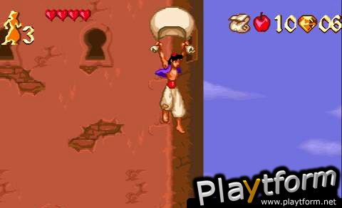 Disney's Aladdin (Game Boy Advance)