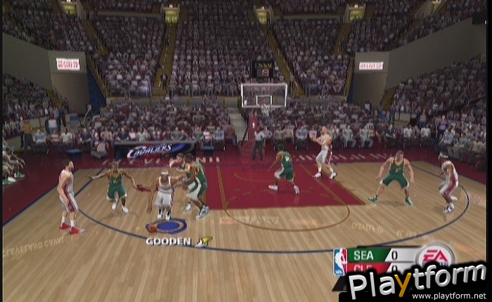 NBA Live 2005 (Xbox)