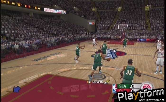 NBA Live 2005 (Xbox)