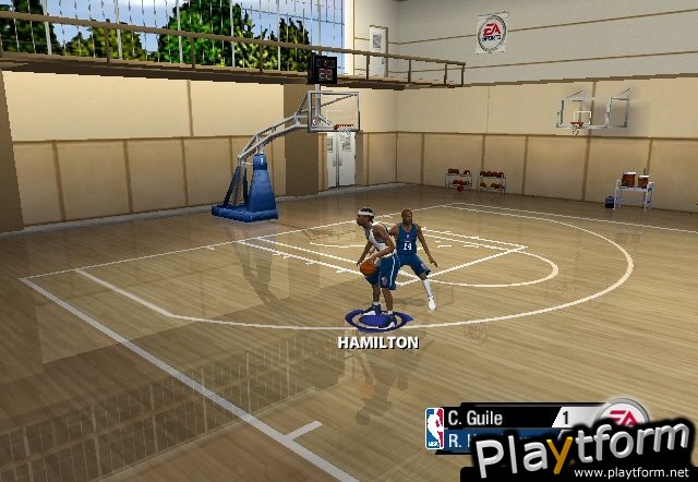 NBA Live 2005 (Xbox)