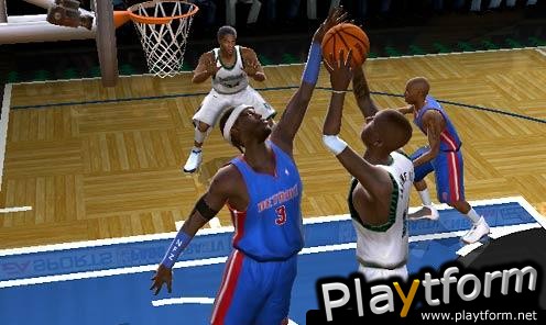 NBA Live 2005 (Xbox)