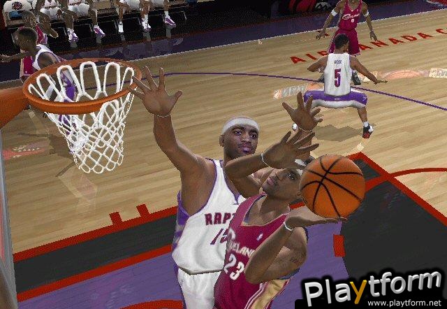 NBA Live 2005 (Xbox)