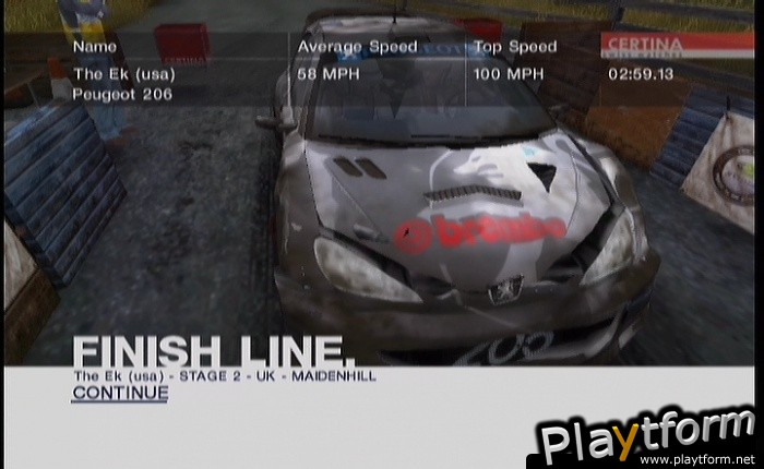 Colin McRae Rally 2005 (Xbox)