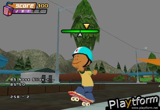 Backyard Skateboarding (2004) (PC)