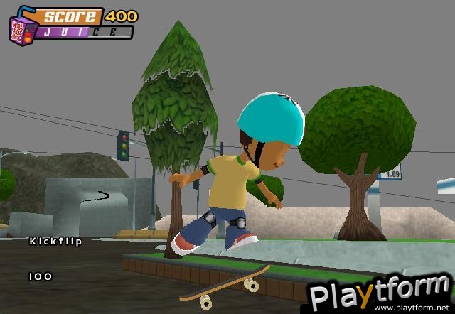 Backyard Skateboarding (2004) (PC)