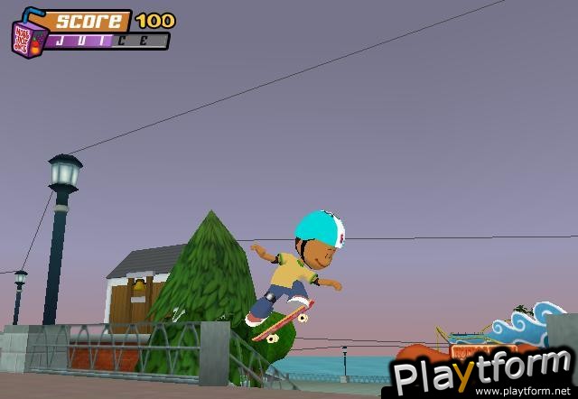 Backyard Skateboarding (2004) (PC)