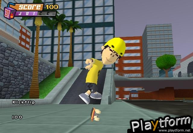 Backyard Skateboarding (2004) (PC)