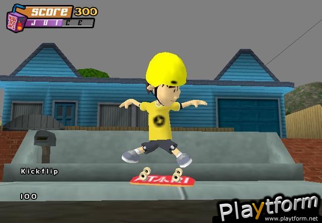 Backyard Skateboarding (2004) (PC)