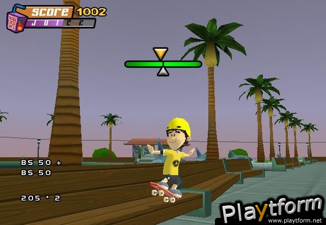 Backyard Skateboarding (2004) (PC)