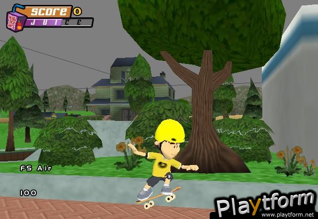 Backyard Skateboarding (2004) (PC)