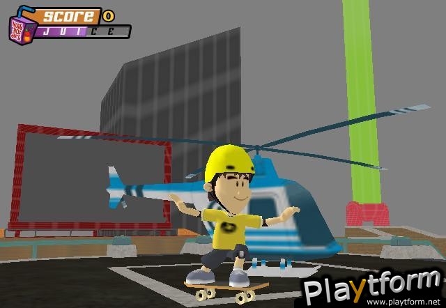 Backyard Skateboarding (2004) (PC)