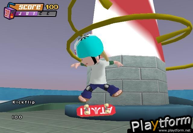 Backyard Skateboarding (2004) (PC)