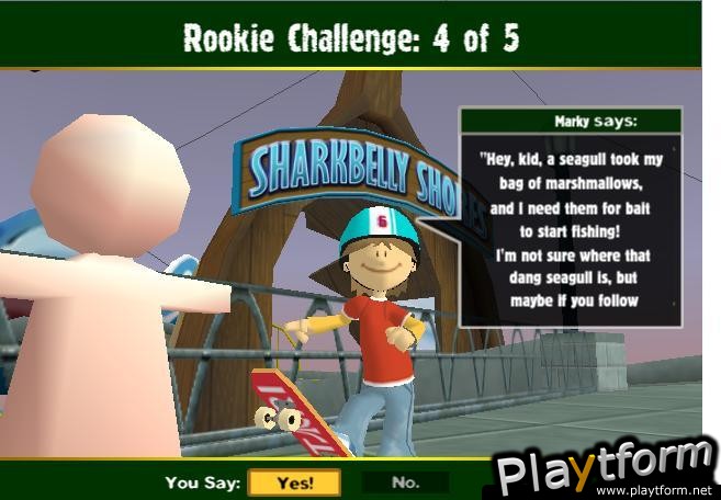 Backyard Skateboarding (2004) (PC)