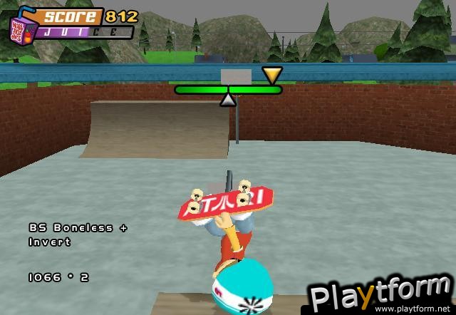 Backyard Skateboarding (2004) (PC)