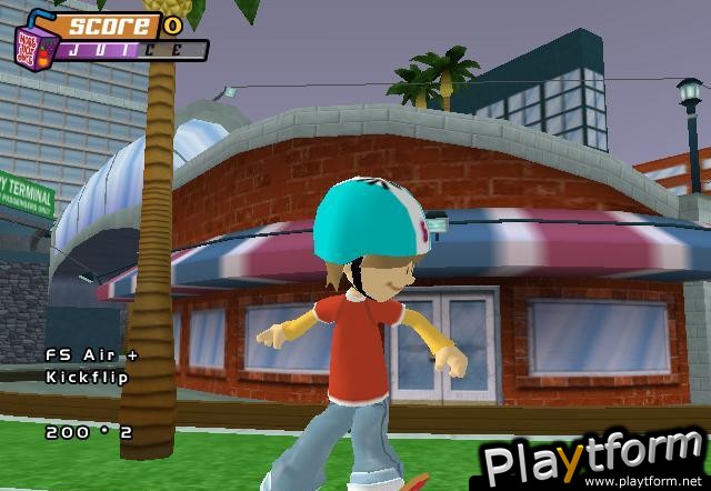 Backyard Skateboarding (2004) (PC)