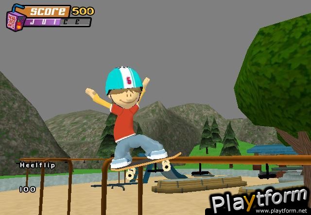 Backyard Skateboarding (2004) (PC)